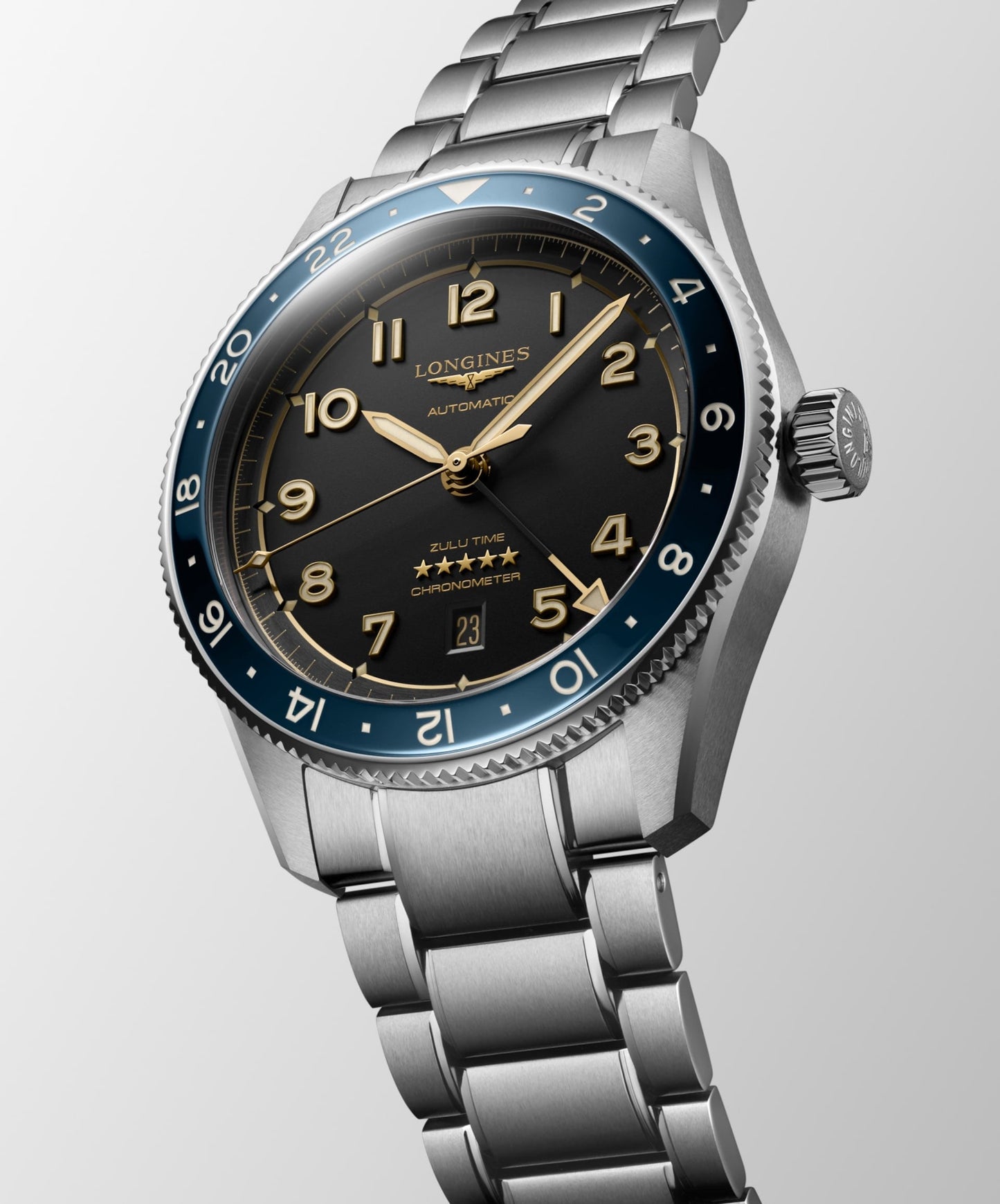 SPIRIT ZULU TIME GMT 42 mm *