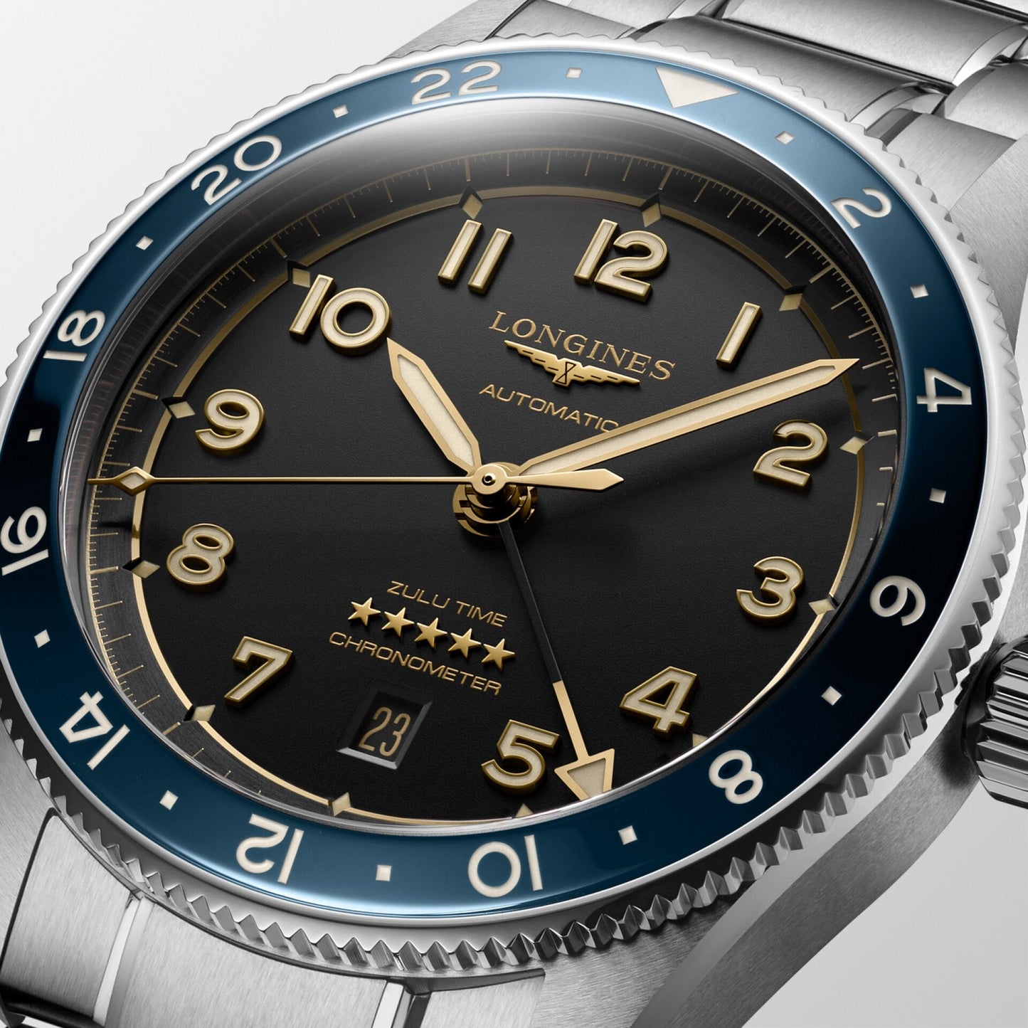 SPIRIT ZULU TIME GMT 42 mm *