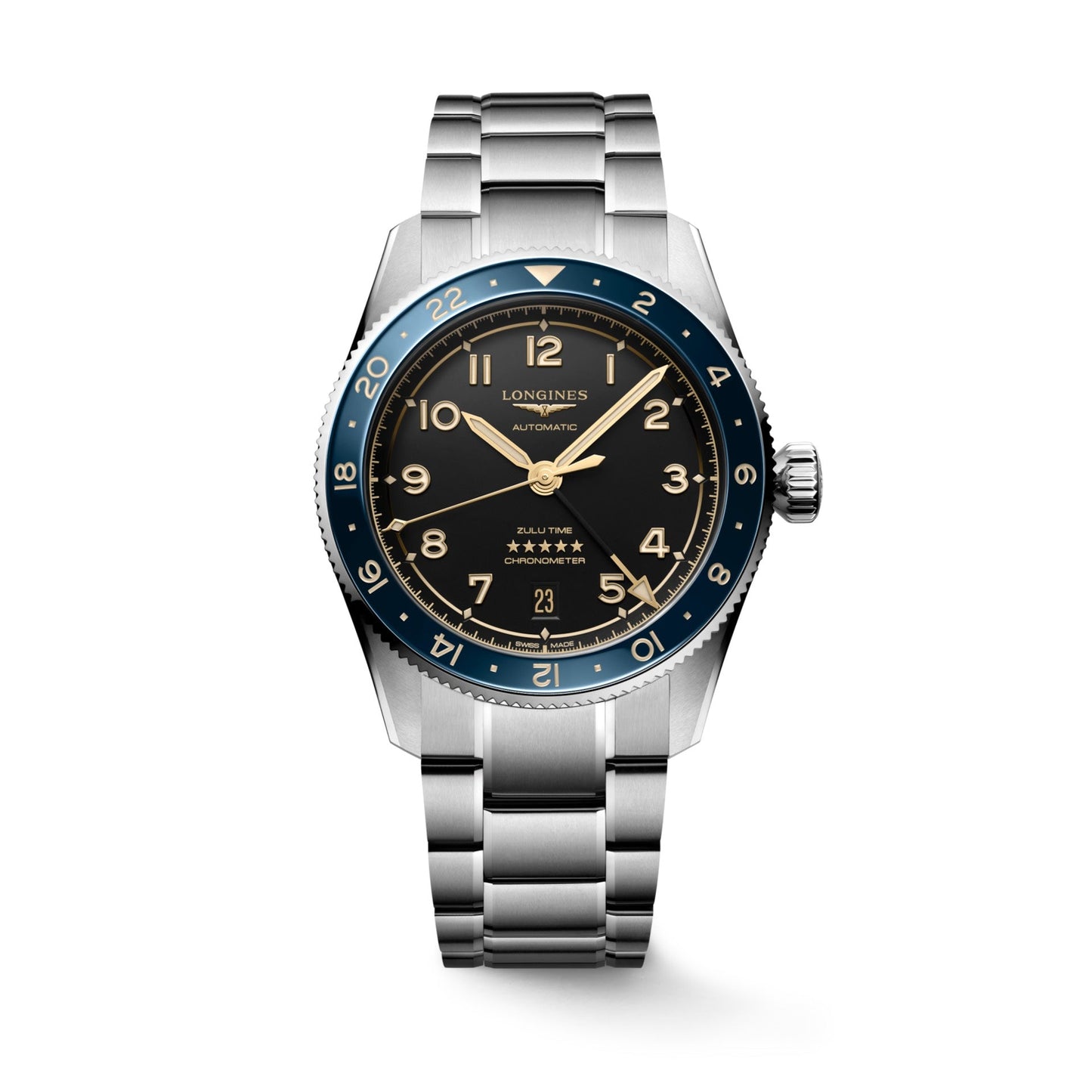 SPIRIT ZULU TIME GMT 39 mm