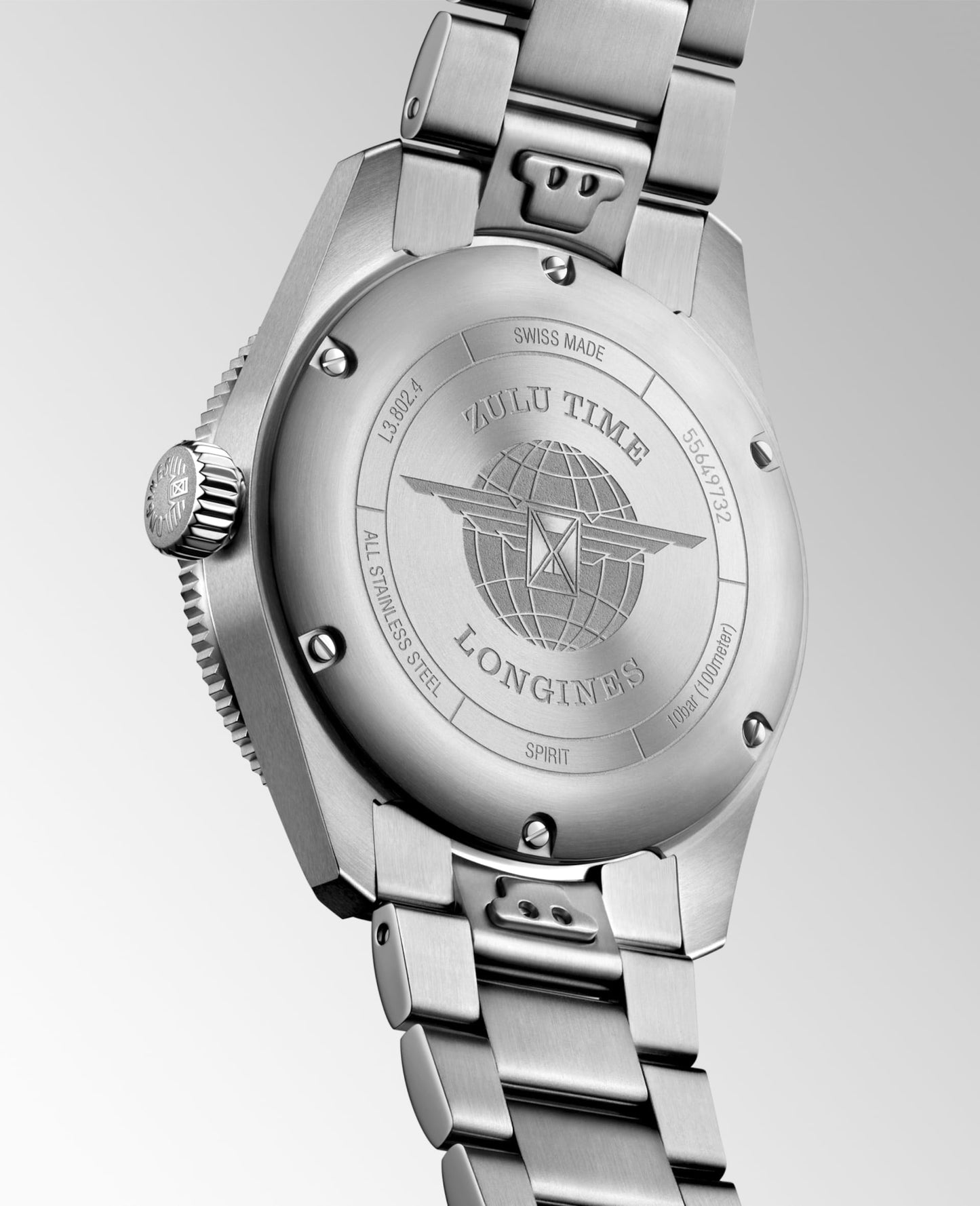SPIRIT ZULU TIME GMT 39 mm