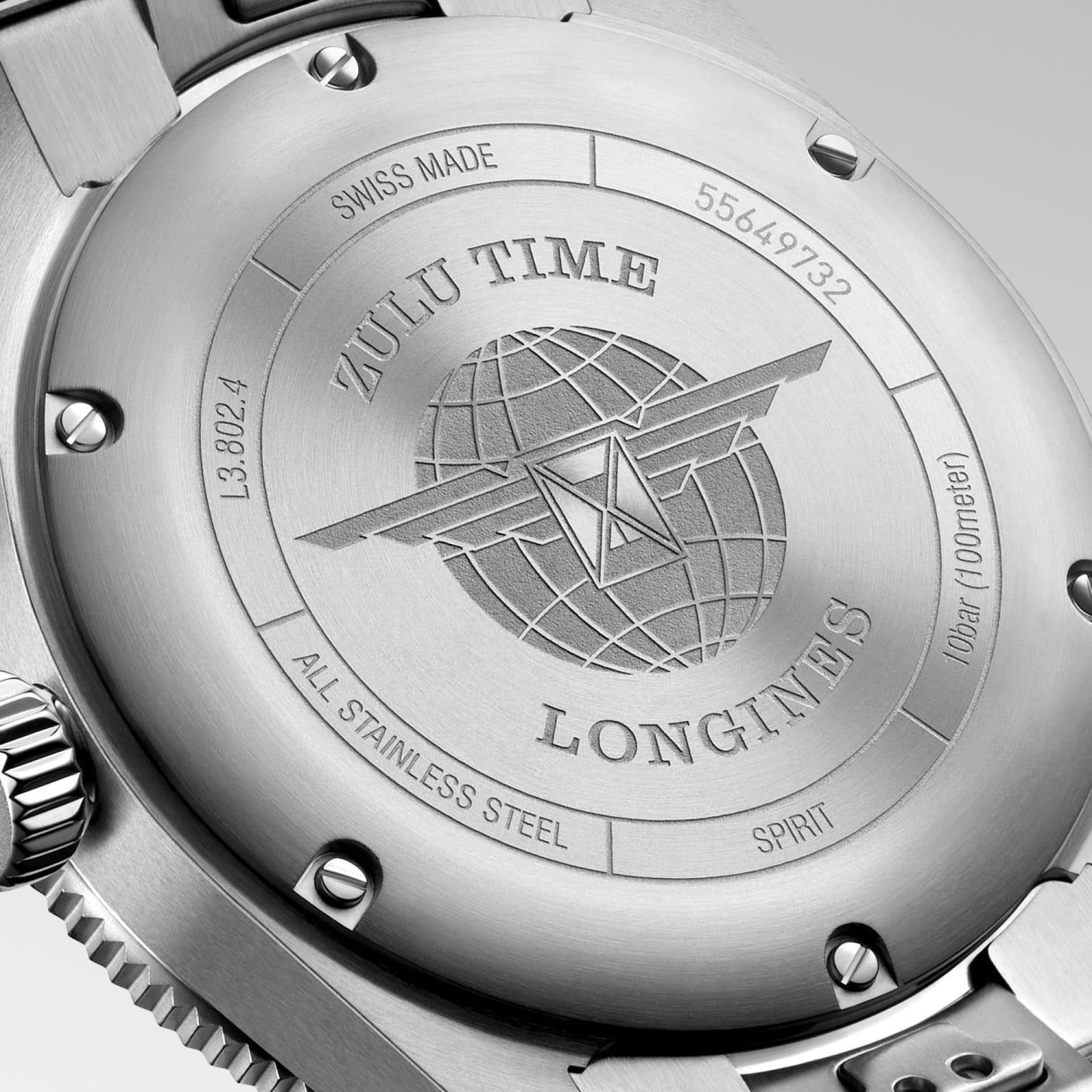 SPIRIT ZULU TIME GMT 39 mm