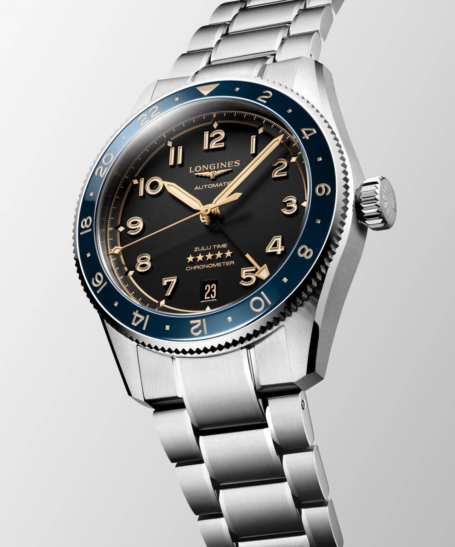 SPIRIT ZULU TIME GMT 39 mm
