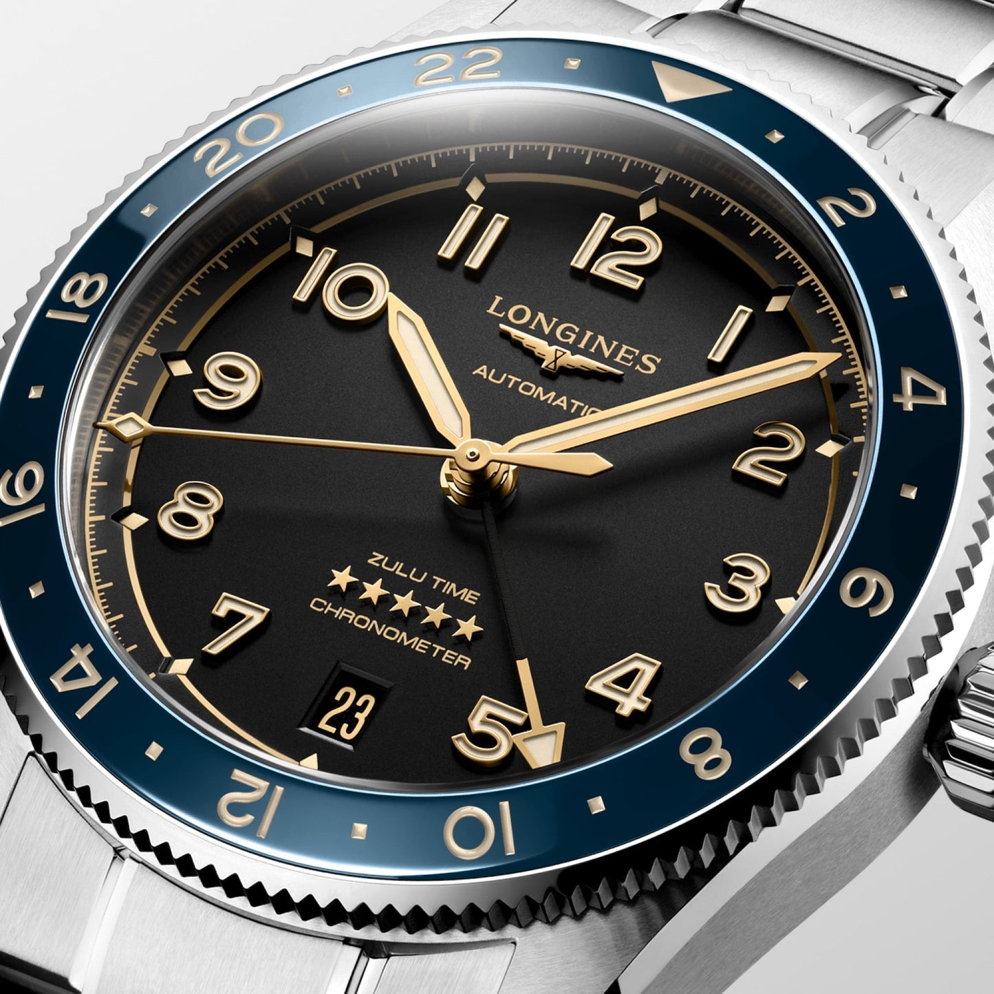 SPIRIT ZULU TIME GMT 39 mm