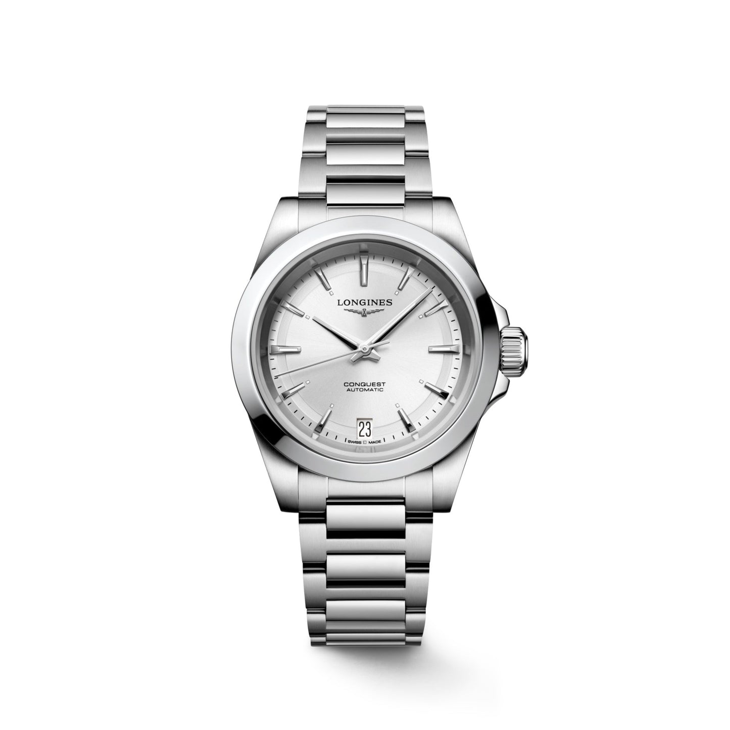 Conquest Auto 34 mm Silver*