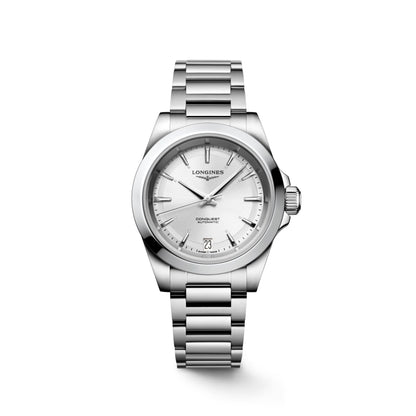 Conquest Auto 34 mm Silver*