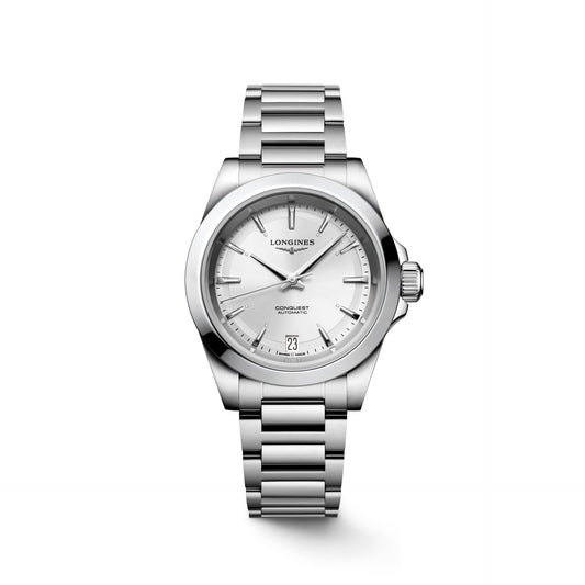 Conquest Auto 34 mm Silver*