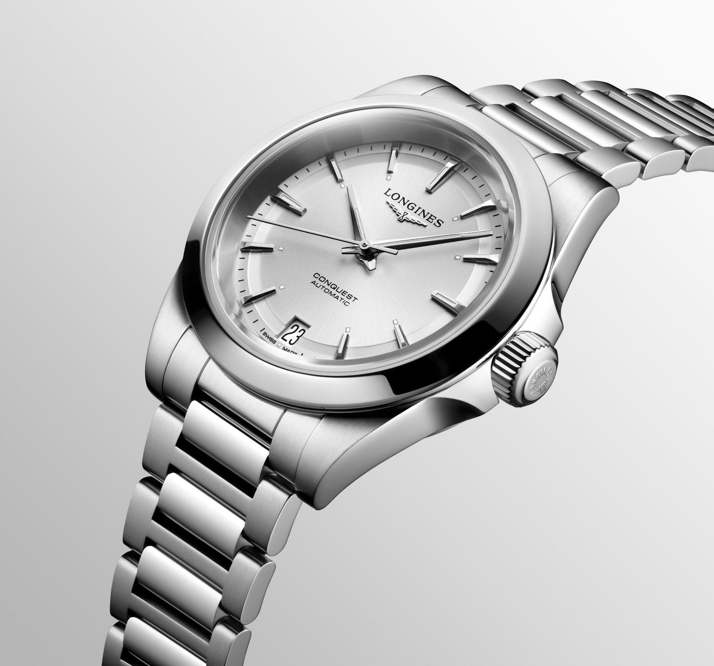 Conquest Auto 34 mm Silver*