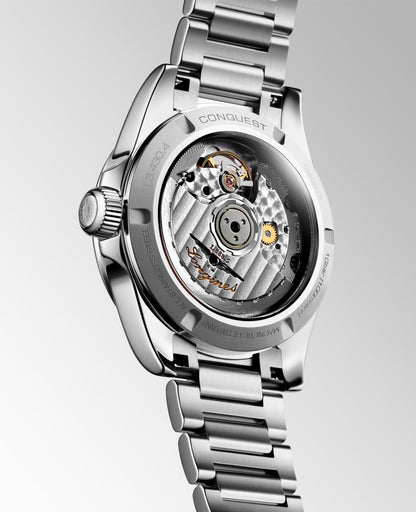 Conquest Auto 34 mm Silver*