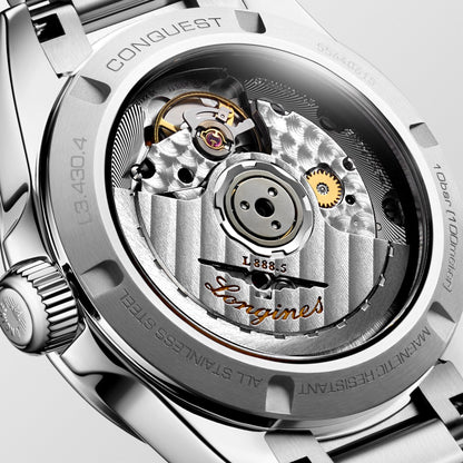 Conquest Auto 34 mm Silver*