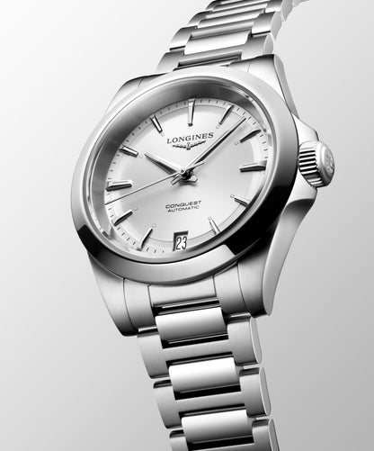 Conquest Auto 34 mm Silver*