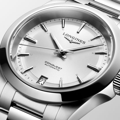 Conquest Auto 34 mm Silver*