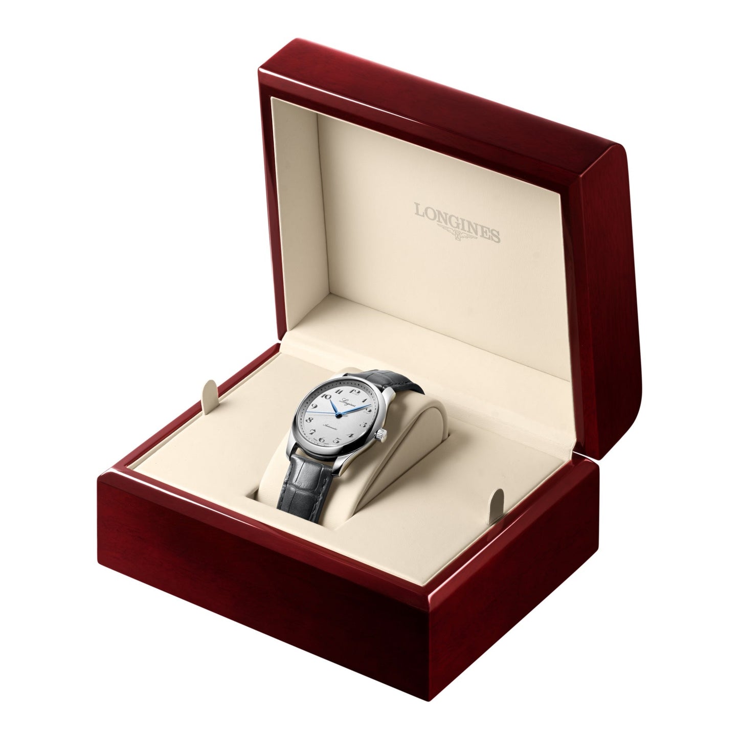 MASTER COLLECTION Silver on Gray Strap*