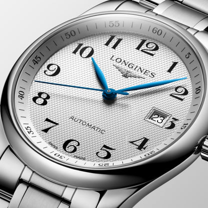 MASTER COLLECTION Silver on Bracelet *
