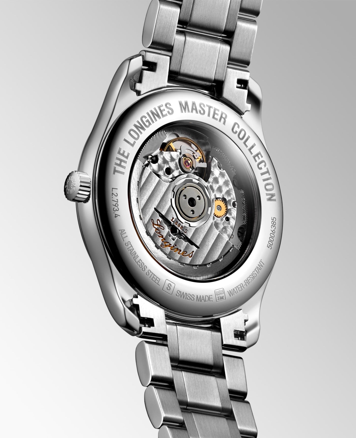 MASTER COLLECTION Silver on Bracelet *