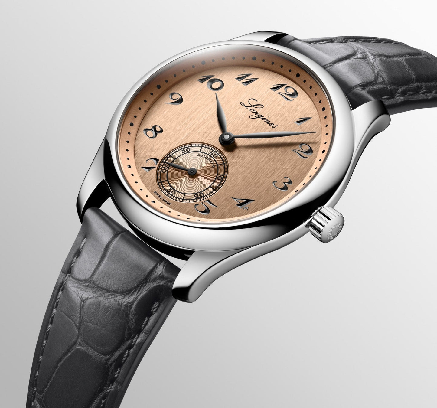 MASTER COLLECTION SMALL SECONDS Salmon*