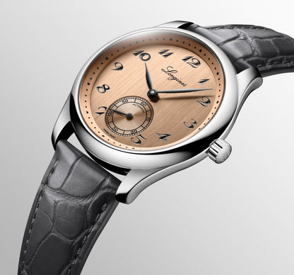 MASTER COLLECTION SMALL SECONDS Salmon*