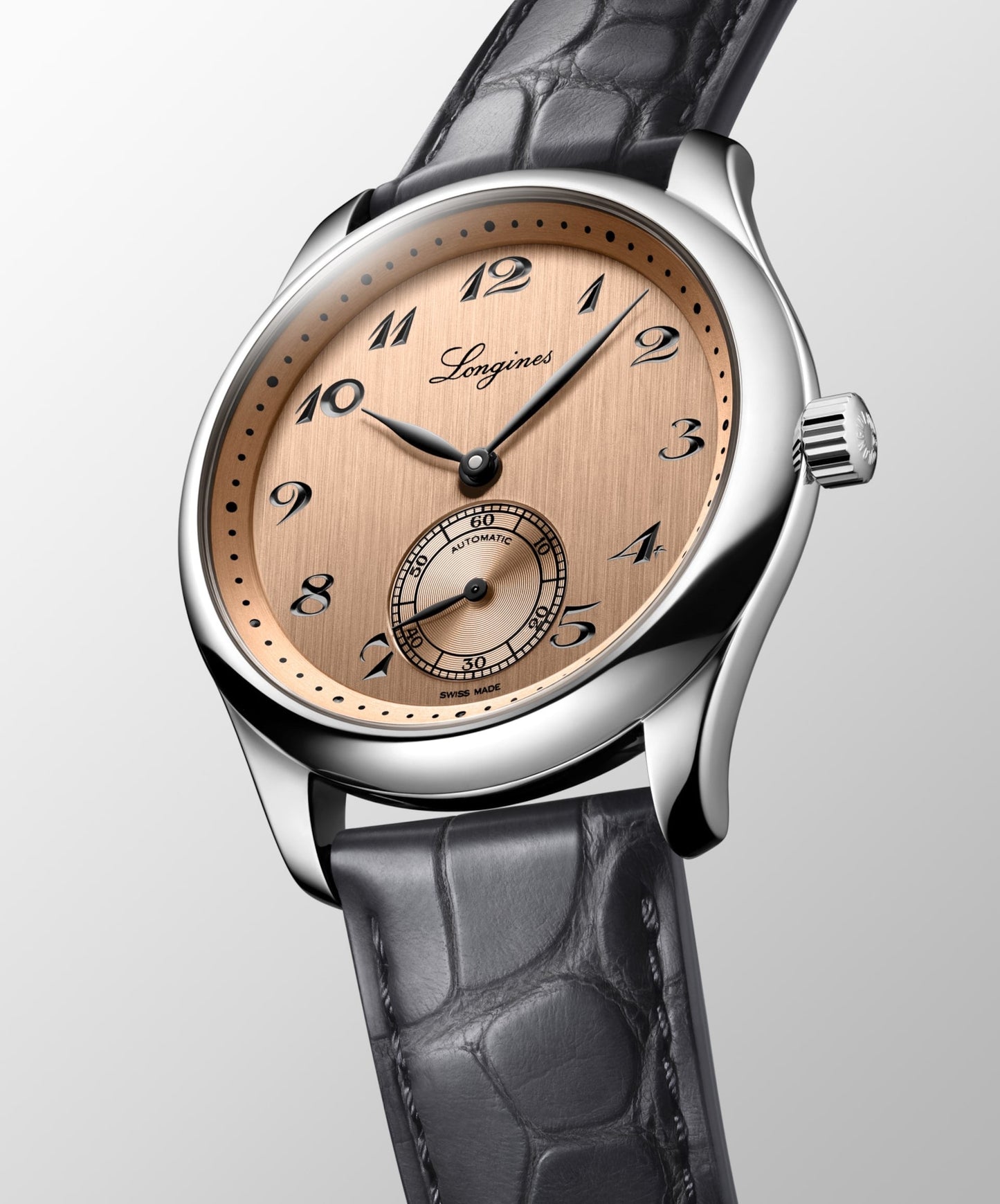 MASTER COLLECTION SMALL SECONDS Salmon*