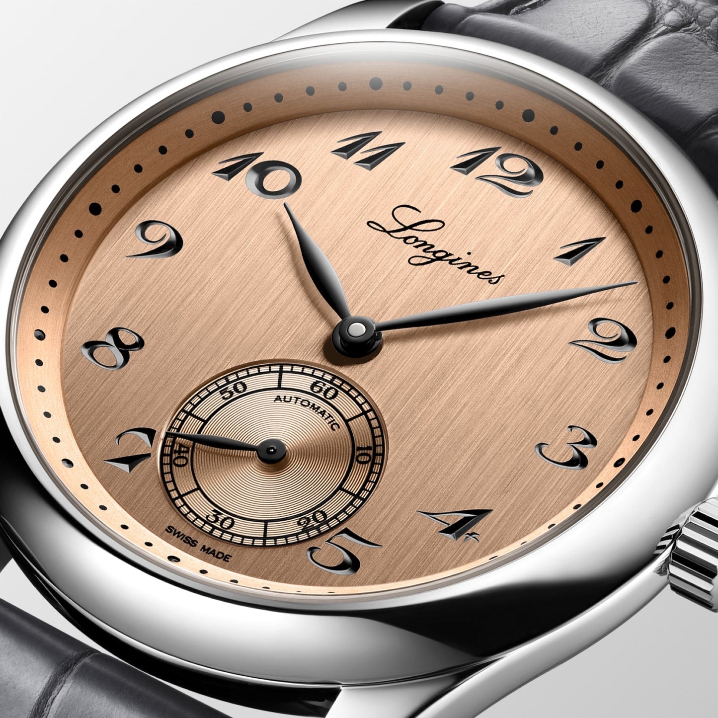 MASTER COLLECTION SMALL SECONDS Salmon*