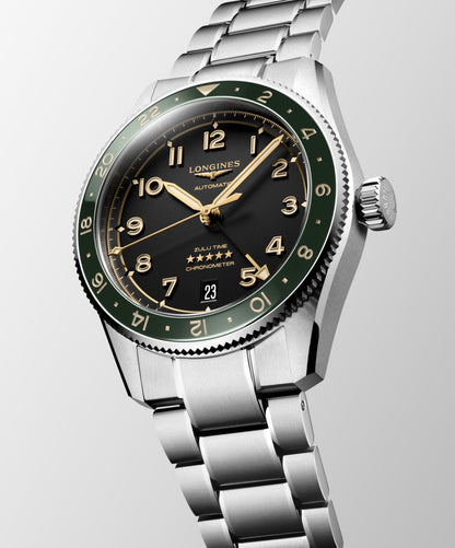 Spirit Zulu Time GMT 39 mm Anthracite