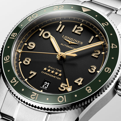 Spirit Zulu Time GMT 39 mm Anthracite