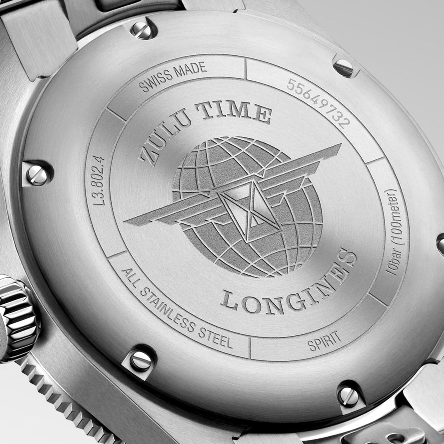 Spirit Zulu Time GMT 39 mm Blue