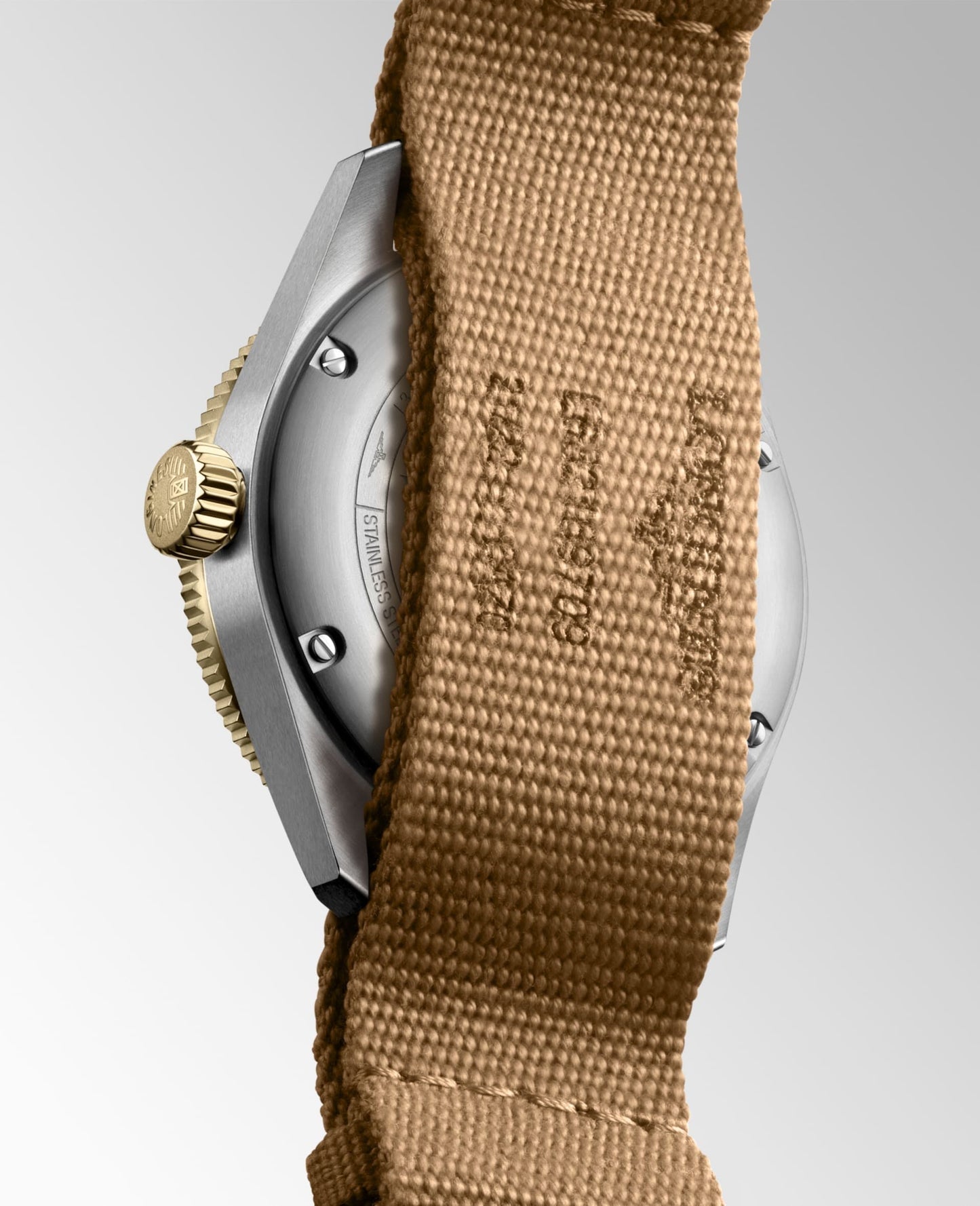 SPIRIT ZULU TIME GMT 39 MM Anthracite on NATO strap*