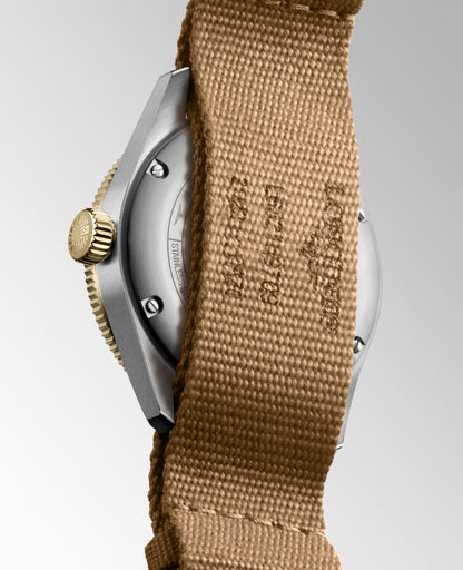 SPIRIT ZULU TIME GMT 39 MM Anthracite on NATO strap*