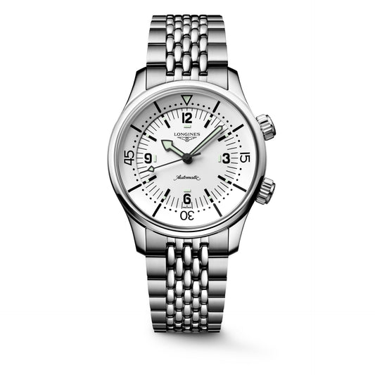 LEGEND DIVER 39 mm White