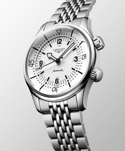 LEGEND DIVER 39 mm White
