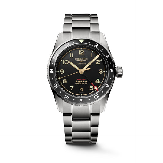 Spirit Zulu Time GMT 39 mm Titanium *