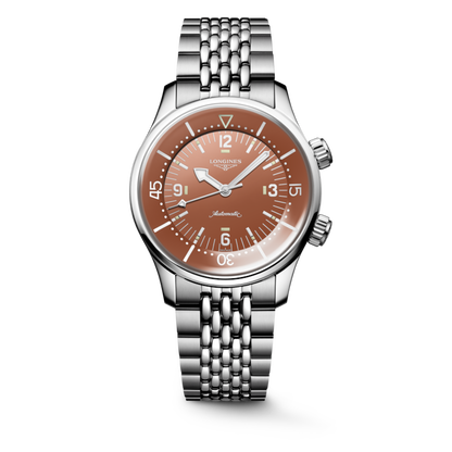 LEGEND DIVER 39 mm Terracotta *