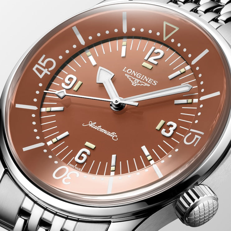 LEGEND DIVER 39 mm Terracotta *