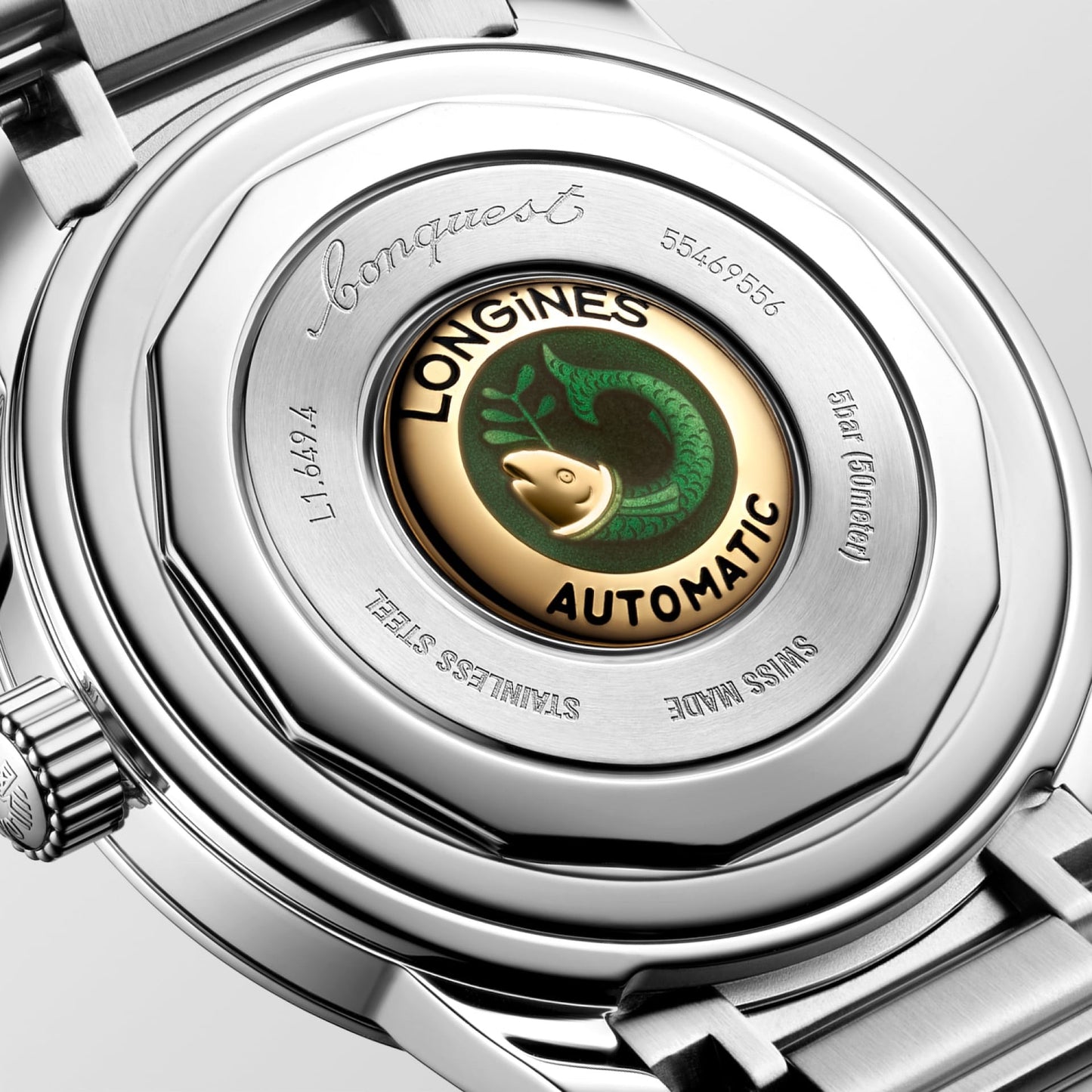 CONQUEST HERITAGE 38 mm Black*