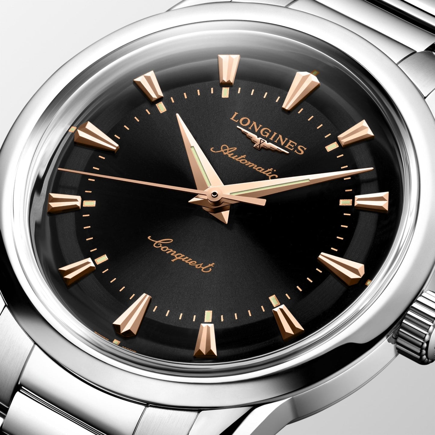 CONQUEST HERITAGE 38 mm Black*