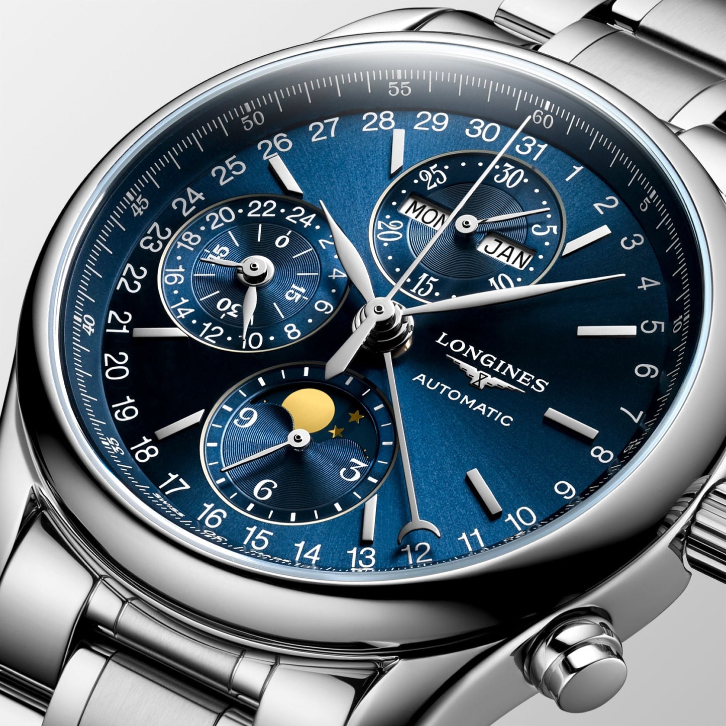 Master Collection 40 mm Blue*