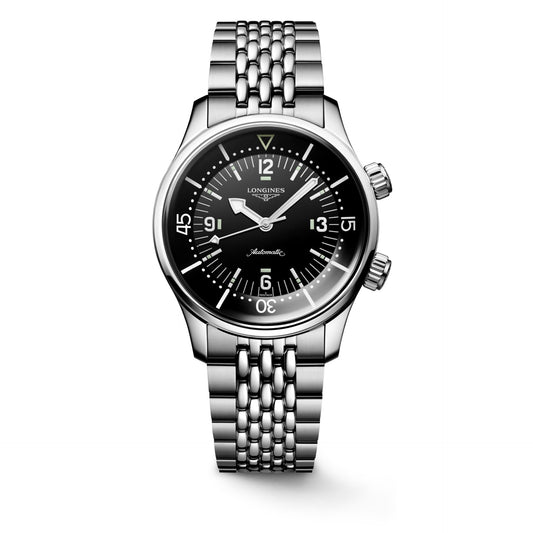 LEGEND DIVER 39 mm Black *
