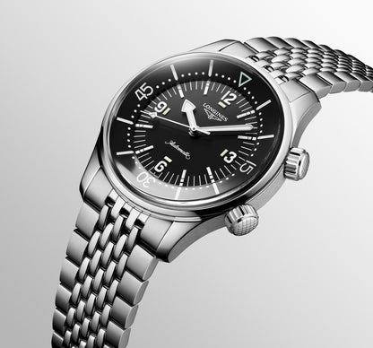 LEGEND DIVER 39 mm Black *