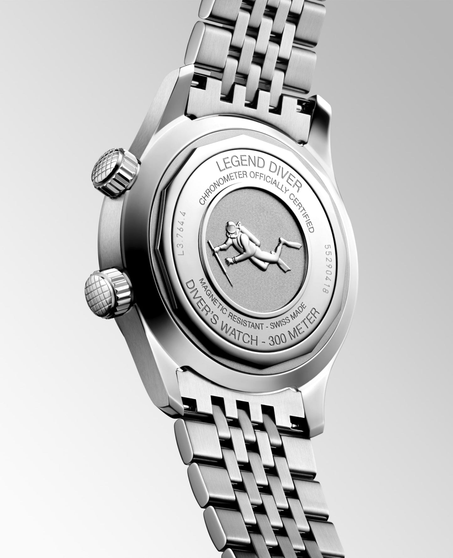 LEGEND DIVER 39 mm Black *