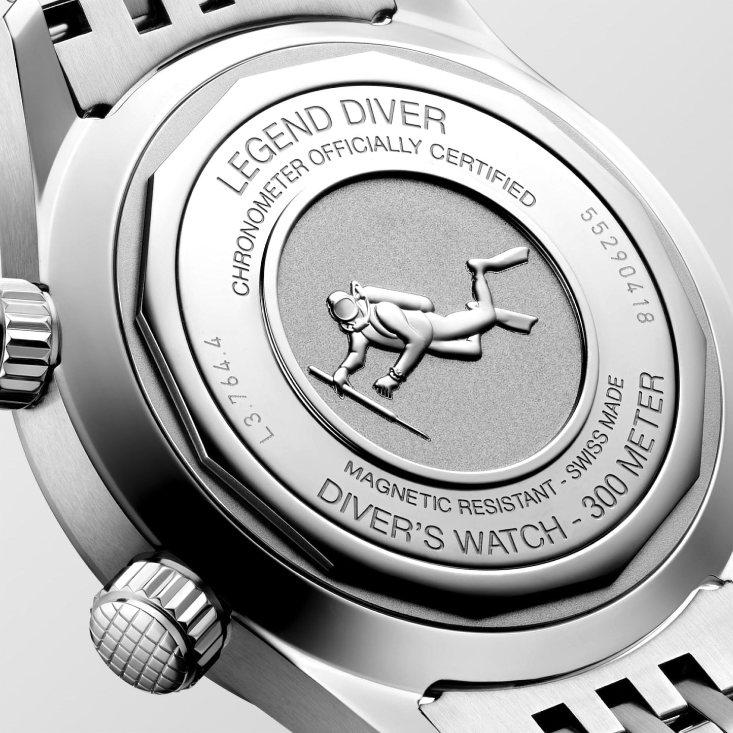 LEGEND DIVER 39 mm blue