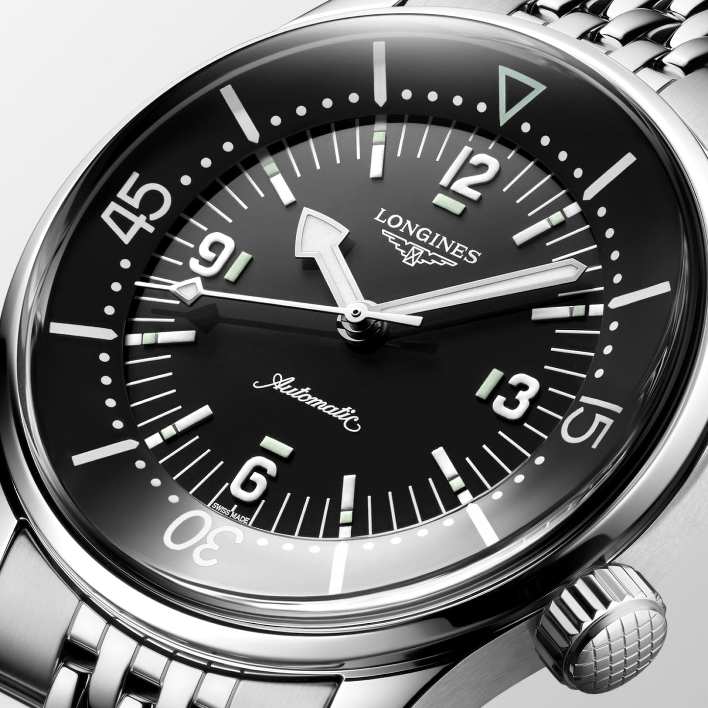 LEGEND DIVER 39 mm Black *