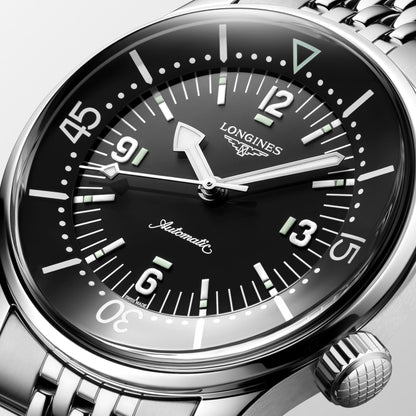 LEGEND DIVER 39 mm Black *