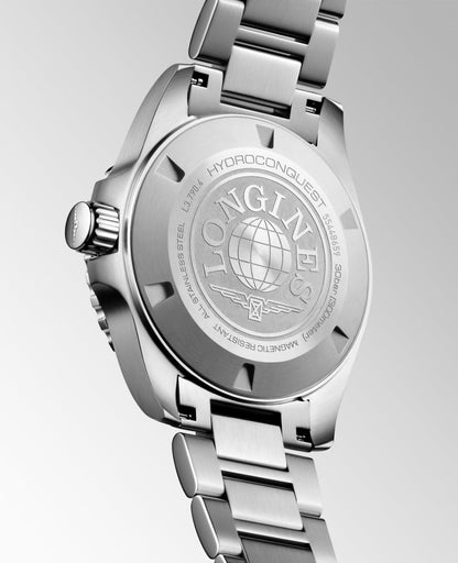 HYDROCONQUEST GMT 43 MM Black*