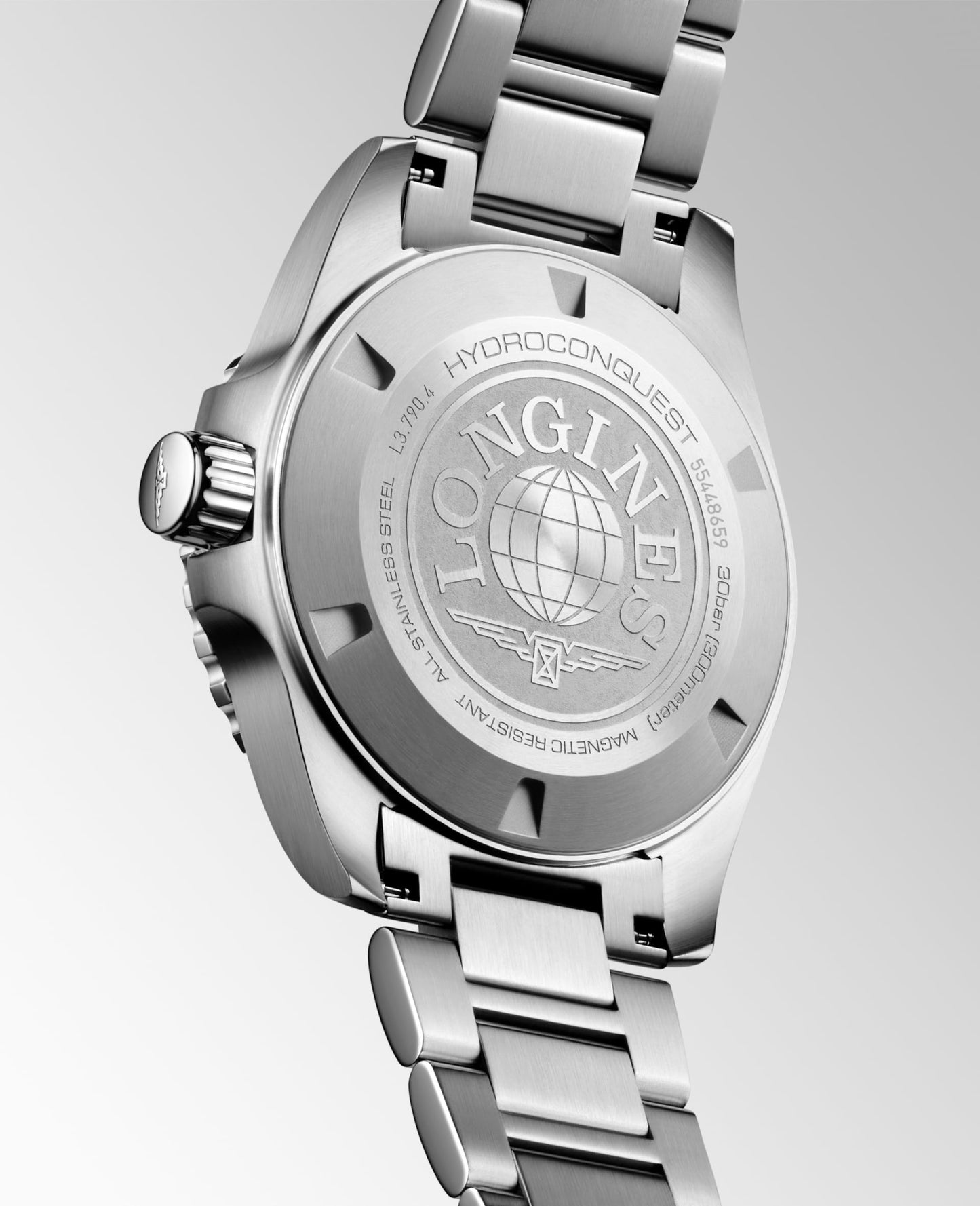 HYDROCONQUEST GMT 41 MM Blue*