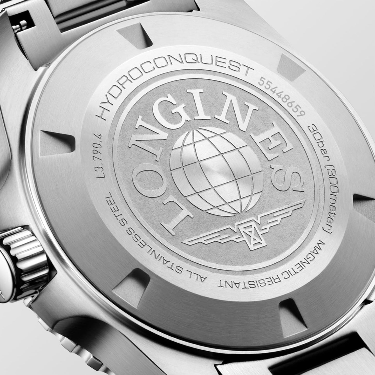 HYDROCONQUEST GMT 41 MM Black *