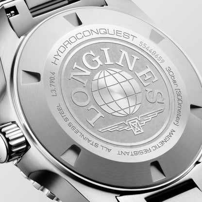 HYDROCONQUEST GMT 41 MM Blue*