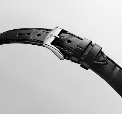 CONQUEST HERITAGE Blue on Black Strap