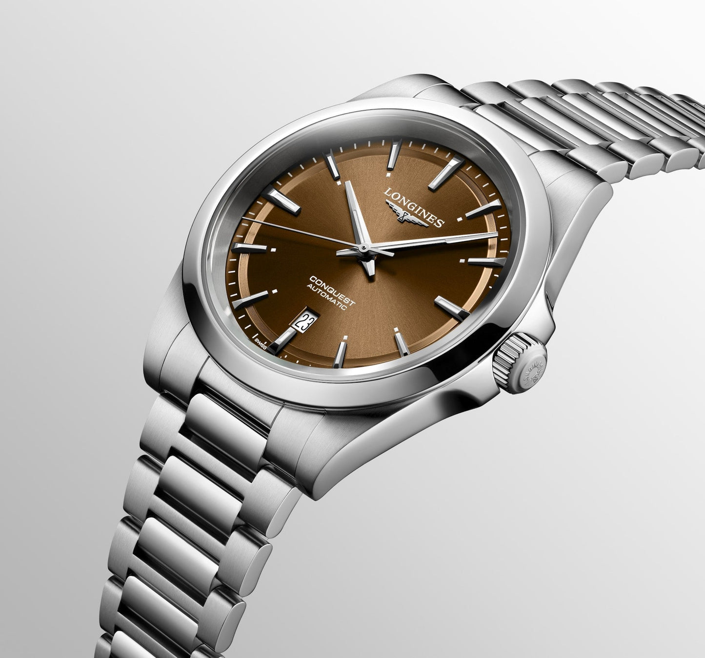 Conquest Auto 41 mm Brown