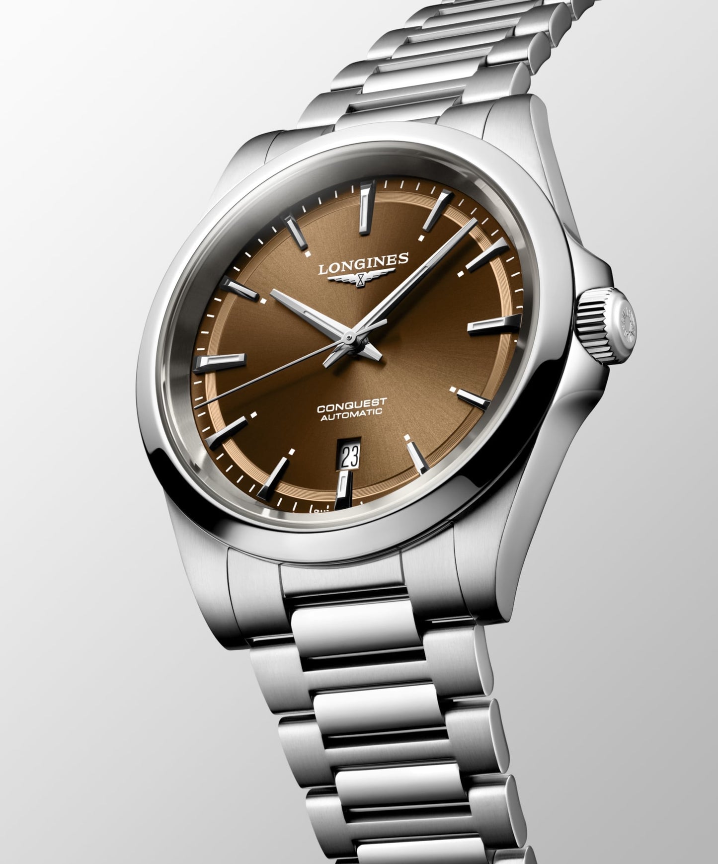 Conquest Auto 41 mm Brown