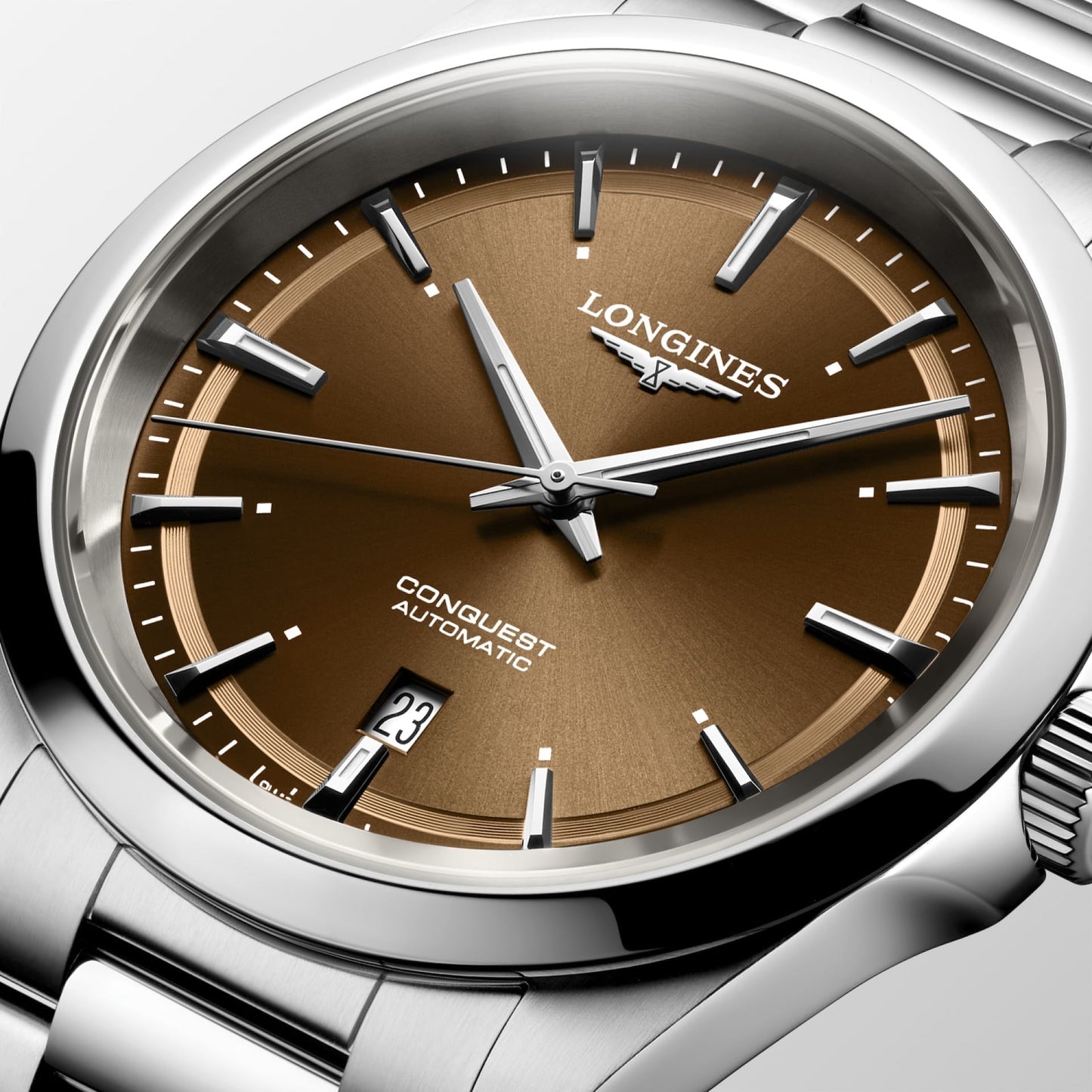 Conquest Auto 41 mm Brown