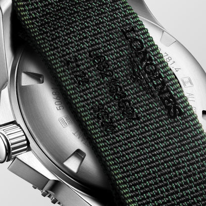 HYDROCONQUEST 41 MM Nylon Strap *